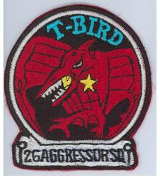 26th Aggressor Squadron T-33
