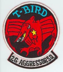26th Aggressor Squadron T-33
