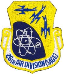26th Air Division (Semi-Automatic Ground Environment) 
