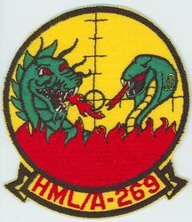 Marine Light Attack Helicopter Squadron 269 (HML/A-269)
