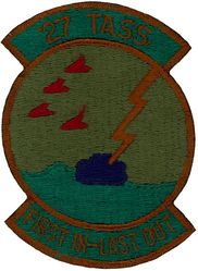 27th Tactical Air Support Squadron
Keywords: subdued