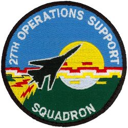 27th Operations Support Squadron F-111
