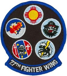 27th Fighter Wing Gaggle
Gaggle: 428th Fighter Squadron, 524th Fighter Squadron, 523d Fighter Squadron & 522d Fighter Squadron.

