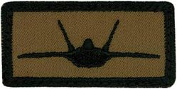 27th Expeditionary Fighter Squadron F-22 Pencil Pocket Tab
Organized as 21 Aero Squadron on 15 Jun 1917. Redesignated as: 27 Aero Squadron on 23 Jun 1917; 27 Squadron (Pursuit) on 14 Mar 1921; 27 Pursuit Squadron on 25 Jan 1923; 27 Pursuit Squadron (Interceptor) on 6 Dec 1939; 27 Pursuit Squadron (Fighter) on 12 Mar 1941; 27 Fighter Squadron (Twin Engine) on 15 May 1942; 27 Fighter Squadron, Two Engine, on 28 Feb 1944. Inactivated on 16 Oct 1945. Redesignated as: 27 Fighter Squadron, Single Engine, on 5 Apr 1946; 27 Fighter Squadron, Jet Propelled, on 20 Jun 1946. Activated on 3 Jul 1946. Redesignated as: 27 Fighter Squadron, Jet, on 15 Jun 1948; 27 Fighter-Interceptor Squadron on 16 Apr 1950; 27 Tactical Fighter Squadron on 1 Jul 1971; 27 Fighter Squadron on 1 Nov 1991-.
Emblem. Approved on 17 Sep 1971.

Keywords: OCP