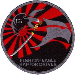 27th Expeditionary Fighter Squadron F-22 Pilot Theater Security Package Deployment 2013
Organized as 21 Aero Squadron on 15 Jun 1917. Redesignated as: 27 Aero Squadron on 23 Jun 1917; 27 Squadron (Pursuit) on 14 Mar 1921; 27 Pursuit Squadron on 25 Jan 1923; 27 Pursuit Squadron (Interceptor) on 6 Dec 1939; 27 Pursuit Squadron (Fighter) on 12 Mar 1941; 27 Fighter Squadron (Twin Engine) on 15 May 1942; 27 Fighter Squadron, Two Engine, on 28 Feb 1944. Inactivated on 16 Oct 1945. Redesignated as: 27 Fighter Squadron, Single Engine, on 5 Apr 1946; 27 Fighter Squadron, Jet Propelled, on 20 Jun 1946. Activated on 3 Jul 1946. Redesignated as: 27 Fighter Squadron, Jet, on 15 Jun 1948; 27 Fighter-Interceptor Squadron on 16 Apr 1950; 27 Tactical Fighter Squadron on 1 Jul 1971; 27 Fighter Squadron on 1 Nov 1991-.
