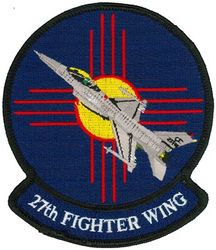 27th Fighter Wing F-16
