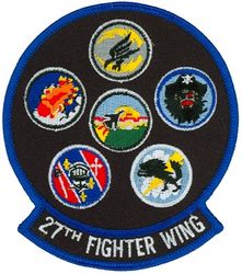 27th Fighter Wing Gaggle
Gaggle: 429th Electronic Combat Squadron, 428th Fighter Squadron, 524th Fighter Squadron, 523d Fighter Squadron, 522d Fighter Squadron & 27th Operations Support Squadron. 
