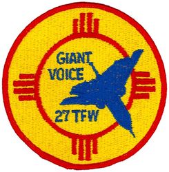 27th Tactical Fighter Wing GIANT VOICE Competition
