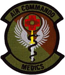 27th Special Operations Medical Group
Keywords: subdued