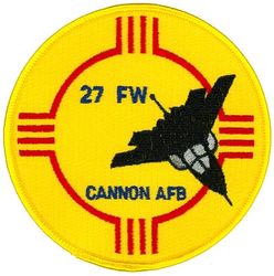 27th Fighter Wing F-111
