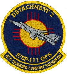 Air Combat Command Training Support Squadron Detachment 2 
