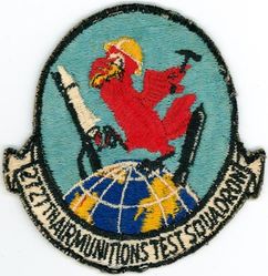 2727th Air Munitions Test Squadron
