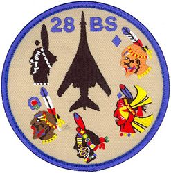 28th Bomb Squadron B-1 Heritage
