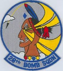28th Bomb Squadron, Heavy
