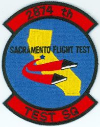 2874th Test Squadron
