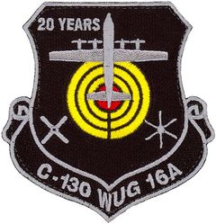 USAF Weapons School Undergraduate Student, C-130 Weapons Instructor Course Class 2016A
Constituted as 29 Transport Squadron on 28 Jan 1942.  Activated on 2 Mar 1942.  Redesignated as 29 Troop Carrier Squadron on 4 Jul 1942.  Inactivated on 22 Sep 1945.  Activated on 30 Sep 1946.  Redesignated as: 29 Troop Carrier Squadron , Heavy on 30 Jul 1948; 29 Troop Carrier Squadron, Special on 1 Feb 1949.  Inactivated on 18 Sep 1949.   Redesignated as 29 Troop Carrier Squadron, Medium on 26 Nov 1952.  Activated on 1 Feb 1953.  Inactivated on 8 Jun 1955.  Activated on 15 Jun 1964.  Organized on 1 Oct 1964.  Redesignated as:  29 Troop Carrier Squadron on 1 Jan 1967; 29 Tactical Airlift Squadron on 1 Aug 1967.  Inactivated on 31 Oct 1970.   Activated on 1 Apr 1971.  Inactivated on 15 Nov 1971.  Redesignated as 29 Weapons Squadron on 30 May 2003.  Activated on 1 Jun 2003.
Emblem.  Approved on 28 Oct 2003.

