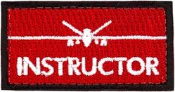 29th Attack Squadron Instructor Pencil Pocket Tab  
Constituted as 13 Observation Squadron (Medium) on 5 Feb 1942. Activated on 10 Mar 1942.  Redesignated as: 13 Observation Squadron on 4 Jul 1942; 13 Reconnaissance Squadron (Fighter) on 1 Apr 1943; 13 Tactical Reconnaissance Squadron on 11 Aug 1943; 29 Reconnaissance Squadron (Night Photographic) on 25 Jan 1946.  Inactivated on 29 Jul 1946.  Redesignated as 29 Tactical Reconnaissance Squadron, Photo-Jet on 14 Jan 1954.  Activated on 18 Mar 1954.  Redesignated as 29 Tactical Reconnaissance Squadron on 1 Oct 1966.  Inactivated on 24 Jan 1971.  Redesignated as 29 Attack Squadron on 20 Oct 2009.  Activated on 23 Oct 2009-.
Emblem. Approved on 12 Dec 1956.

