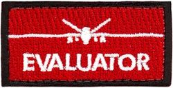 29th Attack Squadron Evaluator Pencil Pocket Tab
Constituted as 13 Observation Squadron (Medium) on 5 Feb 1942.  Activated on 10 Mar 1942.  Redesignated as: 13 Observation Squadron on 4 Jul 1942; 13 Reconnaissance Squadron (Fighter) on 1 Apr 1943; 13 Tactical Reconnaissance Squadron on 11 Aug 1943; 29 Reconnaissance Squadron (Night Photographic) on 25 Jan 1946.  Inactivated on 29 Jul 1946.  Redesignated as 29 Tactical Reconnaissance Squadron, Photo-Jet on 14 Jan 1954.  Activated on 18 Mar 1954.  Redesignated as 29 Tactical Reconnaissance Squadron on 1 Oct 1966.  Inactivated on 24 Jan 1971.  Redesignated as 29 Attack Squadron on 20 Oct 2009.  Activated on 23 Oct 2009-.
Emblem.  Approved on 12 Dec 1956.

