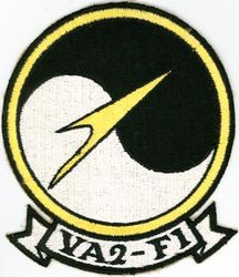 Attack Squadron 2-F1 (VA-2F1)
VA-2-F1
1968-1970
Douglas A4D-2 (A-4B) Skyhawk 
