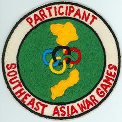 South East Asia War Games Participant
