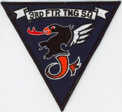 3d Fighter Training Squadron
