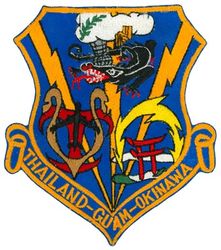 3d Air Division Gaggle
Lineage. Established as 3 Bombardment Division on 30 Aug 1943. Activated on 13 Sep 1943. Redesignated 3 Air Division on 1 Jan 1945. Inactivated on 21 Nov 1945. Organized on 23 Aug 1948. Discontinued on 1 May 1951. Redesignated 3 Air Division (Operational) on 8 Oct 1953. Activated on 25 Oct 1953. Inactivated on 1 Mar 1954. Redesignated 3 Air Division on 8 Jun 1954. Activated on 18 Jun 1954. Inactivated on 1 Apr 1970. Activated on 1 Jan 1975. Inactivated on 1 Apr 1992.

Thailand made

