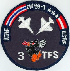 3d Tactical Fighter Squadron Exercise COMMANDO WEST 1989-1

