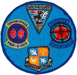 3d Tactical Fighter Wing Gaggle
Gaggle: 3d Tactical Fighter Squadron, 90th Tactical Fighter Squadron, 26th Aggressor Squadron & Flying Support.
