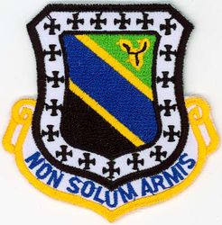 3d Wing
Translation: NON SOLUM ARMIS = Not by Arms Alone
