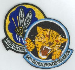 21st Tactical Fighter Wing Gaggle
