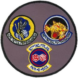 21st Tactical Fighter Wing Gaggle
Gaggle: 43d Tactical Fighter Squadron, 54th Tactical Fighter Squadron, 90th Tactical Fighter Squadron.
