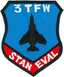 3d Tactical Fighter Wing F-4E Standardization/Evaluation
