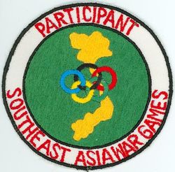  South East Asia War Games Participant
