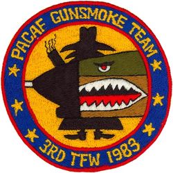 3d Tactical Fighter Wing Gunsmoke Competition 1983
Keywords: subdued