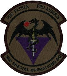 3d Special Operations Squadron 
Keywords: OCP