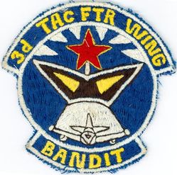 3d Tactical Fighter Wing Aggressor
