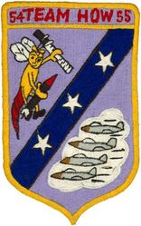 Composite Squadron 3 (VC-3) Detachment How 1954-1955
VC-3 "Blue Nemesis"
1954-1955
Established as VC-3 on 20 May 1949, VF(AW)-3 on 1 July 1956-2 May 1958.
McDonnell F2H-3 Banshee


