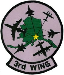 3d Wing Gaggle
