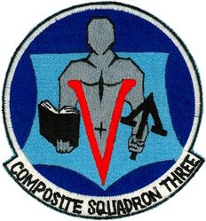 Composite Squadron, Utility 3 (VC-3)
VC-3 
