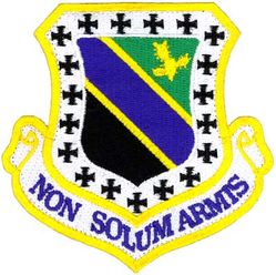 3d Wing
Translation: NON SOLUM ARMIS = Not by Arms Alone
