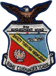3d Bombardment Wing, Tactical  Bomb Commander School
