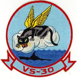 Air Anti-Submarine Squadron 30 (VS-30) 
 Established as Established as Composite Squadron EIGHT ZERO ONE (VC-801) after WW-II. Redesignated Air Anti-Submarine Squadron EIGHT ZERO ONE (VS-801) on 1 Aug 1950; Air Anti-Submarine Squadron THREE ZERO  (VS-30) on 1 Apr 1953. Disestablished on 1 Dec 2005.

Grumman TBM-3E Avenger, 1951-1952
Grumman AF-2W/2S Guardian, 1952-1954
Grumman S-2F/E/G Tracker, 1954-1976
Lockheed S-3A/B Viking, 1976-2005

