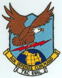 Air Defense Command Tactical Evaluation
