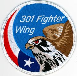 301st Fighter Wing F-16 Swirl
