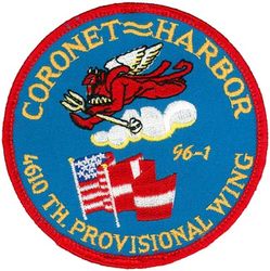 302d Fighter Squadron Exercise CORONET HARBOR 1996-01
