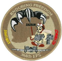 384th Expeditionary Fighter Squadron Operation ENDURING FREEDOM
Combined 81 FS and 303 FS deployment.
Keywords: desert