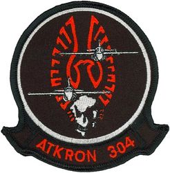 Attack Squadron 304 (VA-304) A-6 Intruder
VA-304 "Firebirds"
1988-1994
Established as VA-304 on 1 Jul 1970-31 Dec 1994.
Grumman A-6E; KA-6D Intruder
