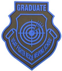 305th Rescue Squadron USAF Weapons School Graduate Morale
Keywords: PVC