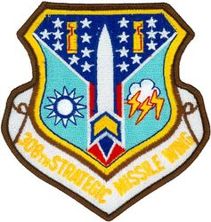 308th Strategic Missile Wing (ICBM-Titan)
