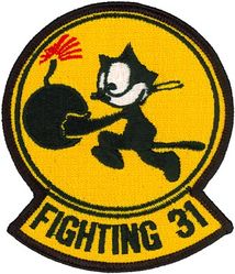 Fighter Squadron 31 (VF-31)
VF-31 "Tomcatters"
1982-2005
Grumman F-14A/D Tomcat
